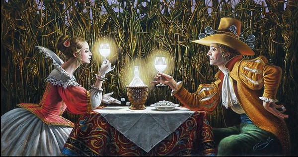 Michael Cheval Delighted by Light II (SN)